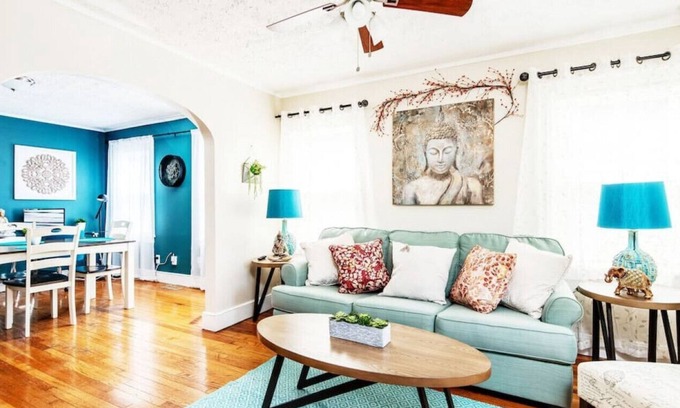 South Hyde Park Apartamento | ★✪Zen House✪King Bed ✪ 6 min to The Plaza✪★