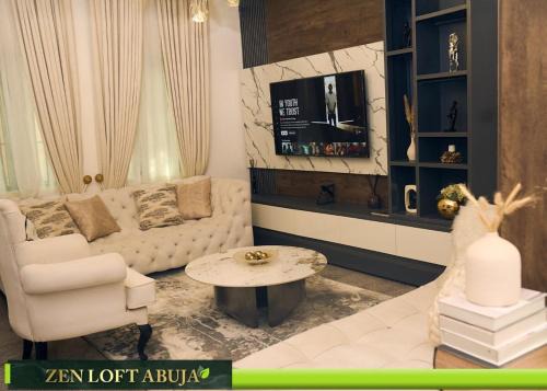 Maitama Apartamento | Zen Loft Terrace Maitama Abuja