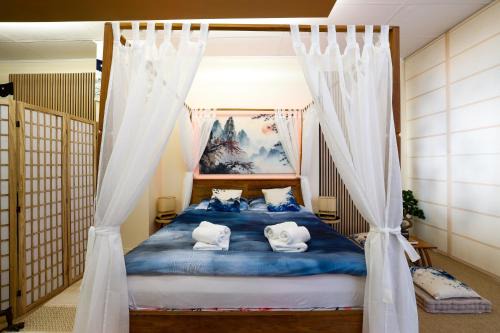 Pontivy Apartamento | Zen Love Room Jaccuzzi Sauna
