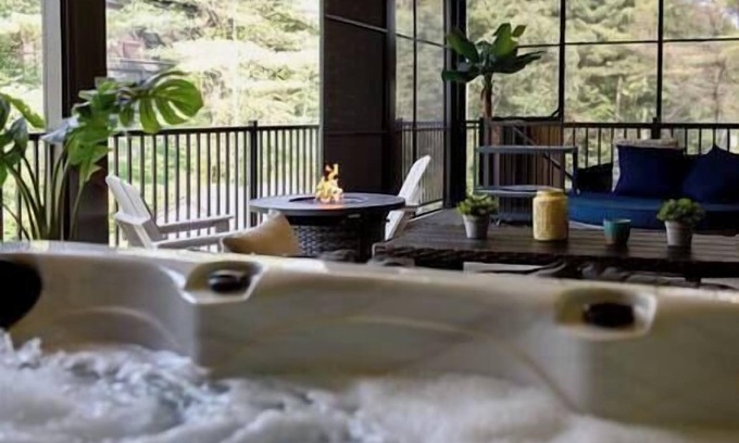 Orford Apartamento | Zen & Luxurious-Spa-Ski-Feu