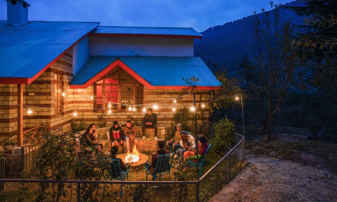 Old Manali Hotel | Zen Manali by Keekoo Stays