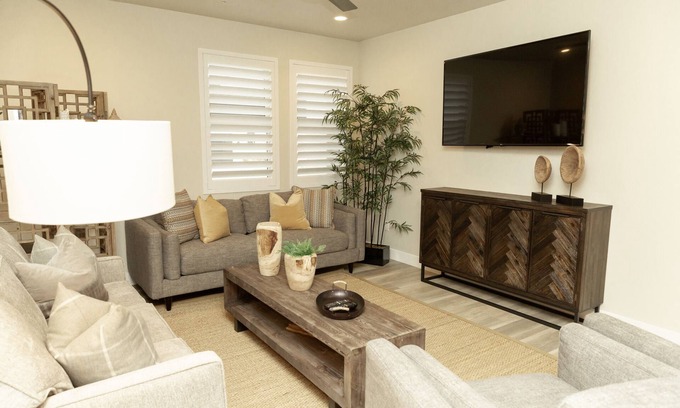 Washington Fields Condominio | ▶▶ Zen Palace ▶▶ Condominio tranquilo con una decoración asiática moderna
