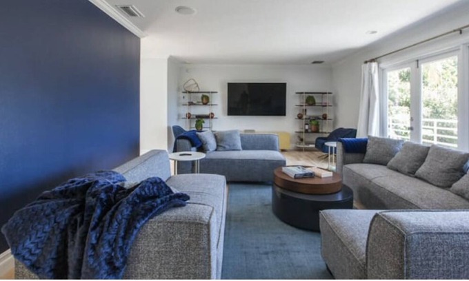 Bel Air Casa | ZEN Spacious Bel Air 4BR Home w/ WFH space and Gym