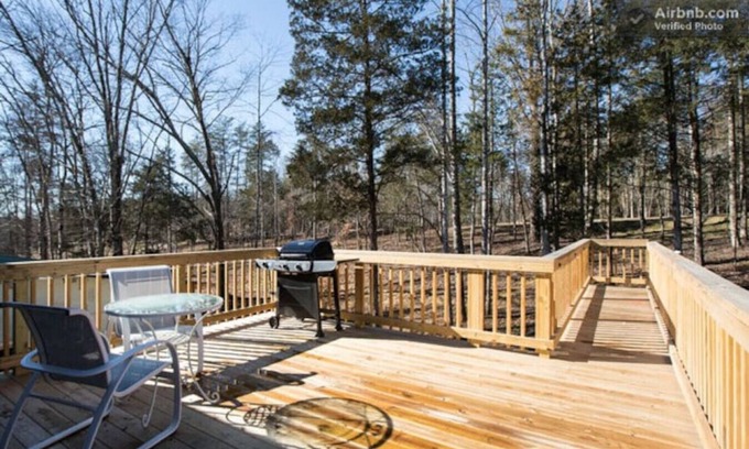 Stanardsville Apartamento | Zen Suite at White Lotus Eco Spa Retreat