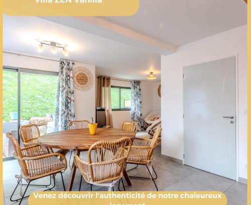 Cruseilles Casa | Zen Vanilla Home, Maison exotique entre Annecy et Geneve