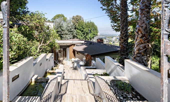 Los Angeles Villa | Zen Villa @ Hollywood Hills, Los Angeles by Universal Studio