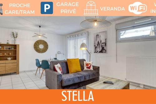 Annemasse Apartamento | ZenBNB/Stella/Proche Gare/Garage/Wifi/