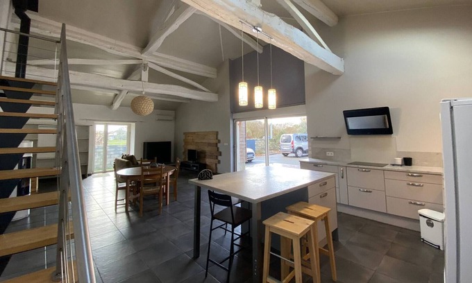 Saint-Jean-de-Marsacq Casa | Casa ZenBreak Loustaou