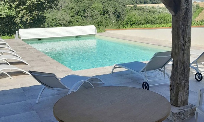 Sainte-Marie-de-Gosse Casa | Zenbreak Villa La Hournière
