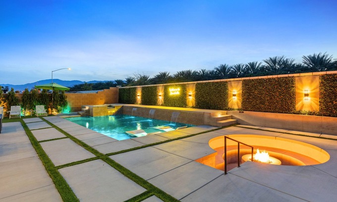 Coachella Casa | Zenchella by VARE | Pool+Spa, GameRoom, BBQ, FirePit!