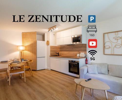 Agen Apartamento | Zenitude-T3-Terrasse-Parking
