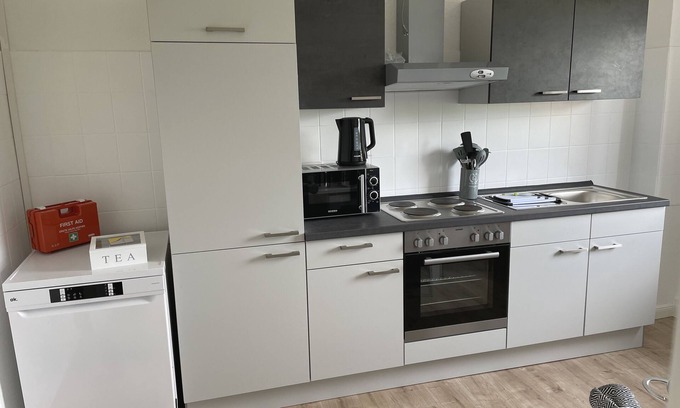Hildesheim District Apartamento | Zentral 80m² Küche Waschmaschine Netflix