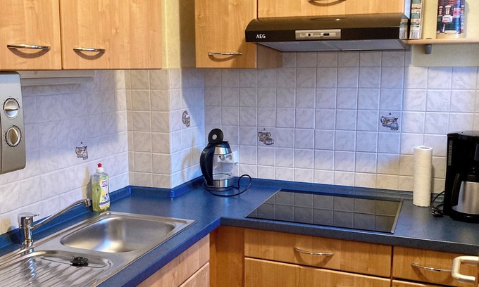 Wangerooge Apartamento | Zentral Aber Ruhig Gelegen in Einem Insulanerhaus mit Geschichte