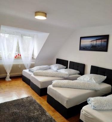 Kassel Apartamento | Zentral - Bahnhofnähe - Universität-Mercedes-Modern