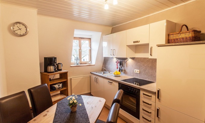Klosterlangheim Apartamento | Apartamento céntrico para 2-4 personas.