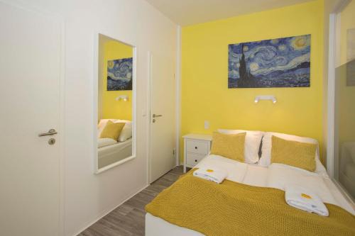 Mitte Apartamento | Zentral gelegene, helle Studio Apartments