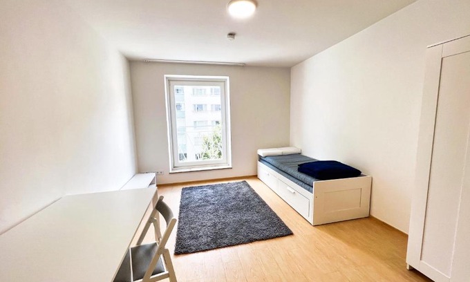 Untere Au Apartamento | Zentral gelegene Wohnung - 1 Min von der U-Bahn entfernt