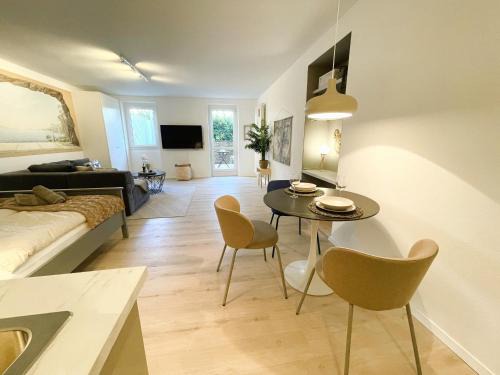 Straubing Apartamento | Zentral mit überdachter Terrasse