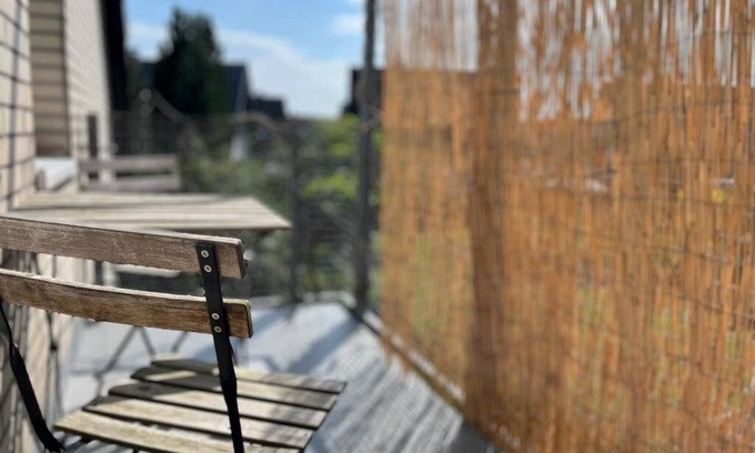 Wolfsburg Apartamento | Zentral und Ruhig Gelegen mit Einbauküche & Balkon