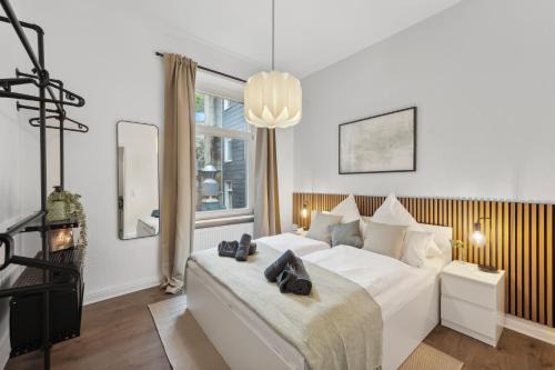 Elberfeld-Mitte Apartamento | Zentral Wohnen im Luisenviertel Küche & Smart-TV