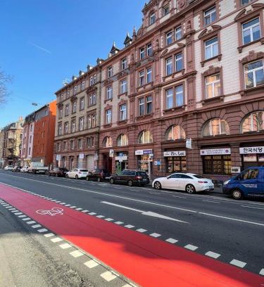 Gutleutviertel Casa | Zentrale 1 Zimmer Wohnung mit Küche