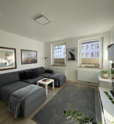 Bremerhaven Apartamento | Zentrale FeWo Küstenglück nah am Deich