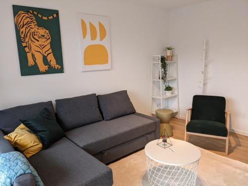 Winterberg Apartamento | Zentrale und gemütliche Ferienwohnung in Winterberg nah an der Natur