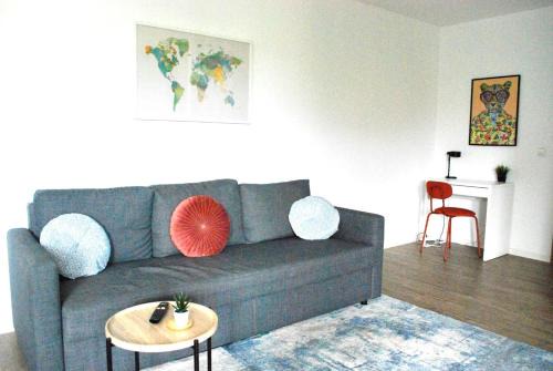 Cottbus Apartamento | Zentrale Wohnung, 2 Betten,vollmöbliert,nahe BTU,Balkon- Parkpkatz auf Anfrage