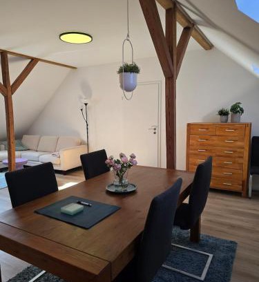 Weener Apartamento | Zentrale Wohnung, Haustiere- und Kinderfreundlich