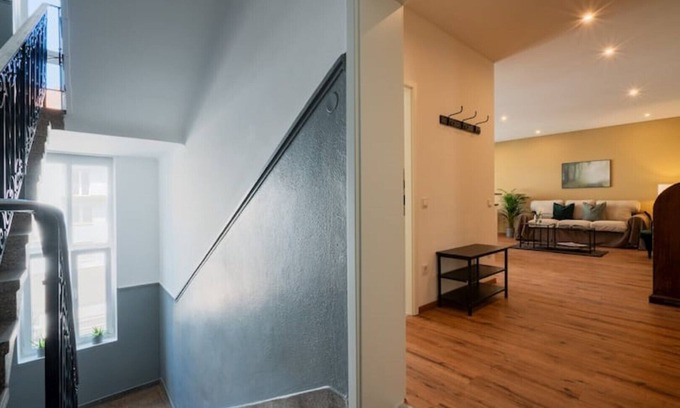 Hauptbahnhof Apartamento | Zentrales 80-qm-city-apartment für 4 Pers