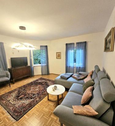 Bad Kissingen Apartamento | Zentrales Apartment am Rosengarten in Bad Kissingen