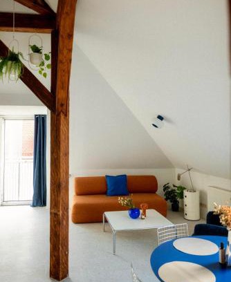 Sankt Leonhard Apartamento | Zentrales Design-Apartment im Zentrum mit Schlossbergblick