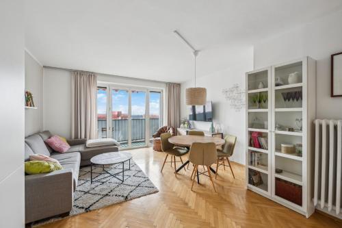 Lend Apartamento | Zentrales park-side Apartment - 2BR - free parking - 2 Balkone