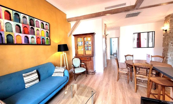 Quartier du Port Apartamento | ZePerfectPlace - Vieux Nice Garibaldi 3 chambres
