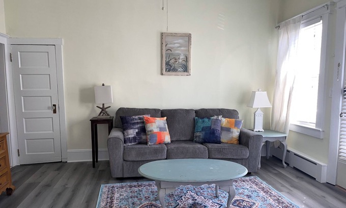 Ocean Grove Apartamento | Zephyr Cottage (Apt 2)