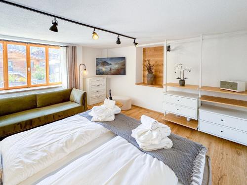 Fiesch Apartamento | Zer Treichi Appartements