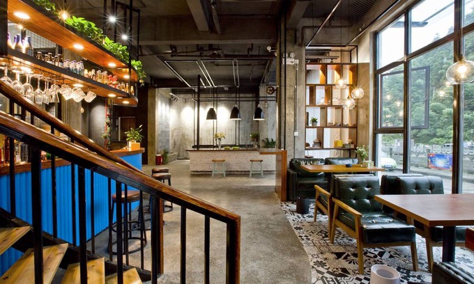 Tangkou Town Cama Y Desayuno | Zero Five One Seven Inn