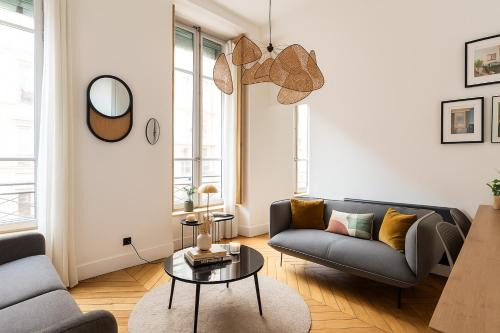 Carnot - Gailleton Apartamento | Zest Familial - Quartier Ainay
