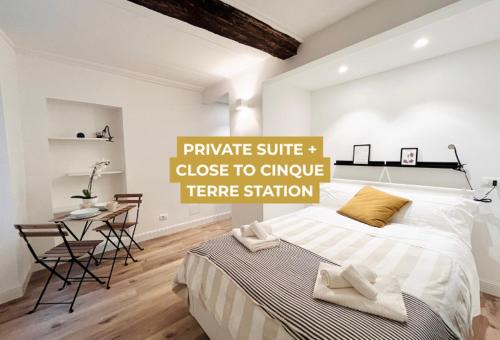 Sarzana Apartamento | Zeste Apartment in centro città con suite privata