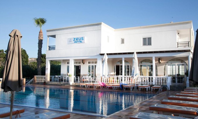 Kefalos Hotel | Zeus Hotel