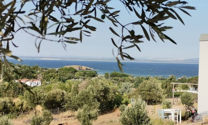 Bozcaada Casa | Zeus kır evi