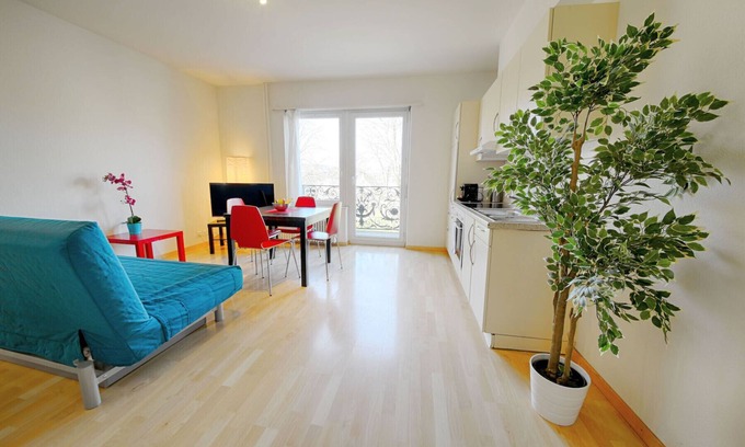 Langstrasse Apartamento | ZH Botteron - Stauffacher HITrental Apartment