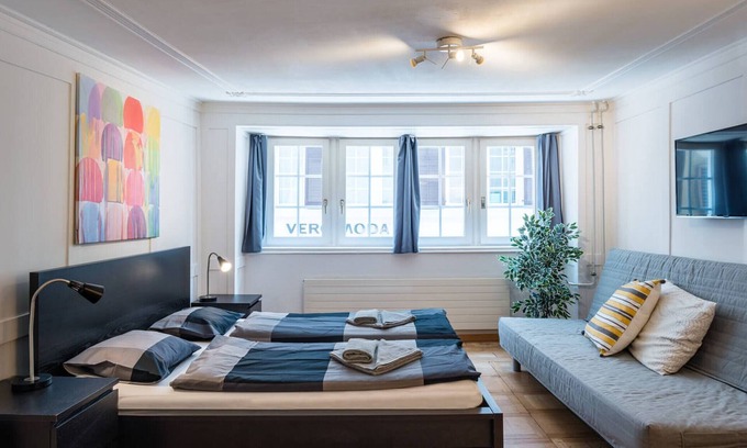 Niederdorf Apartamento | ZH Niederdorf I - Hitrental Apartment