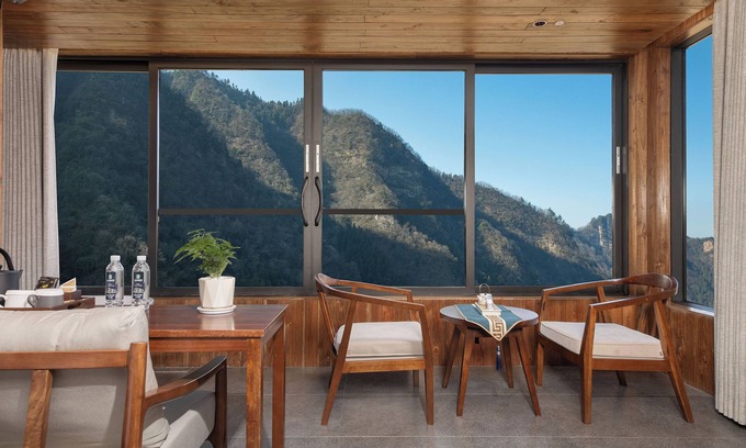 Yongding Cama Y Desayuno | Zhangjiajie Valley Love Holiday Hotel