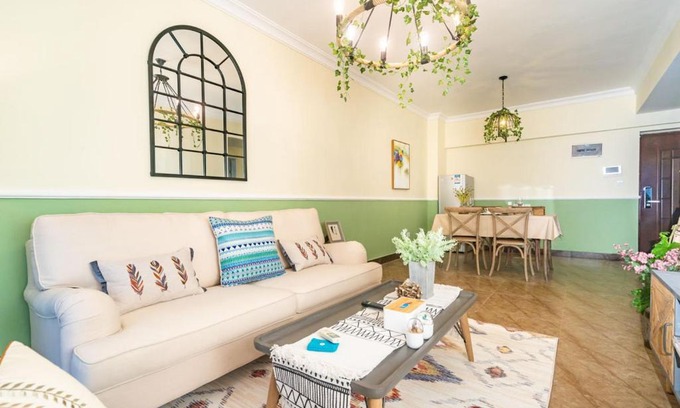 Huayuan Road Area Apartamento | Zhengzhou Jinshui·Manhattan Commercial Plaza· Locals Apartment 00161770