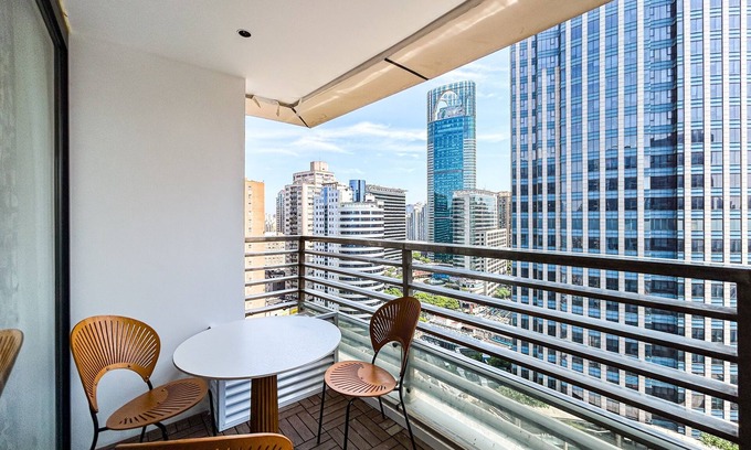 Dapuqiao Apartamento | Zhome- Count Luxury 2Bedroom Apartment