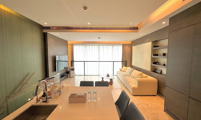 Zhabei Apartamento | ZHome-Deplex luxury apartment- Near the Bund