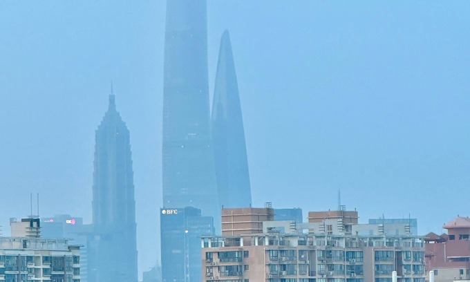 Shanghai Apartamento | Zhome-Parkville Three bedrooms with city view-Near Xin Tian Di