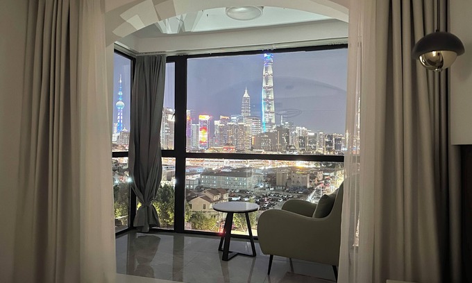 Huangpu Apartamento | ZHome-Sun Garden-Amazing view-Near the Bund
