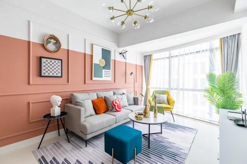 Zhuhai Jida Apartamento | Zhuhai Xiangzhou District HaiBin park.